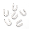 Non-Tarnish 201 Stainless Steel Charms STAS-C021-06P-U-1