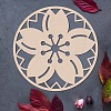 Laser Cut Wooden Wall Sculpture WOOD-WH0105-004-3