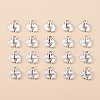 Tibetan Silver Alloy Charms PALLOY-TA0001-12AS-24