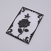 Plastic Embossing Folders DIY-WH0186-67-1