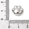 304 Stainless Steel European Beads STAS-D153-09A-P-3