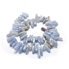 Natural Blue Lace Agate Beads Strands X-G416-A14-2