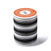 Segment Dyed Twisted Waxed Polyester Cord YC-C003-01F-1