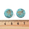 Synthetic Turquoise Beads G-F775-C09-3