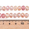 Transparent Glass Beads Strands GLAA-T023-8mm-A06-4