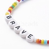 Glass Seed Beads Stretch Bracelets BJEW-JB06120-02-2