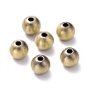 Rack Plating Brass Spacer Beads KK-F834-03B-BAB-1