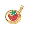 Brass Enamel Pendants KK-CBA5A06-01-2