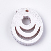 Resin Pendants RESI-S364-38J-2