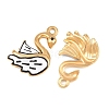 304 Stainless Steel Enamel Pendants STAS-G398-20G-04-2