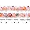 Natural Agate Beads Strands G-M437-C01-01D-5