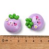 Opaque Resin Decoden Cabochons CRES-M031-06-3