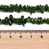 Natural Green Diopside Beads Strands G-P615-B01-01-5