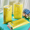 Polka Dot PET Plastic Packing Bags with Die Cut Hole Handle ABAG-TADJ0002-001C-4