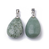 Natural Jade Pendants G-S299-36-2