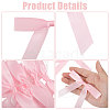 Bowknot Polyester Hanging Streamer DIY-WH0349-504C-3