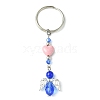 Glass & Acrylic Pendant Keychain KEYC-JKC00642-04-1