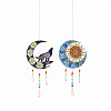 DIY Diamond Painting Suncatcher Pendant Decoration Kit DIAM-PW0009-02P-1