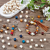 Wood Beads WOOD-SP0001-94B-4