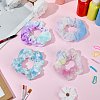20Pcs Cotton Hair Accessories OHAR-SP0001-15-4