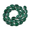 Synthetic Malachite Beads Strands G-M206-38-2