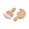 Opaque Resin Cabochons RESI-F071-02-2