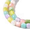 Natural Trochid Shell/Trochus Shell Beads Strands BSHE-H018-05-3