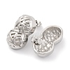 Non-Tarnish 304 Stainless Steel Stud Earrings EJEW-H013-01P-2