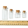 24Pcs 4 Styles Glass Bottle CON-FS0001-17-5