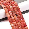 Natural Weathered Agate Beads Strands G-NH0038-01B-2