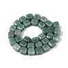 Natural Green Aventurine Beads Strands G-Q608-10H-3