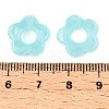 Gradient Color Transparent Acrylic Beads OACR-N137-49T-3