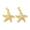 Brass Pendants KK-H076-17G-1