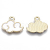 Alloy Enamel Pendants X-PALLOY-N160-003-RS-2