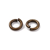 Brass Open Jump Rings KK-G514-01H-AB-2