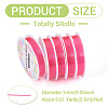 5 Rolls Round Elastic Crystal Thread EW-TA0001-11A-2