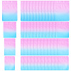100Pcs 4 Styles PET Zipper Bags OPP-TA0001-19B-2