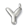 Anti-Tarnish 304 Stainless Steel Pendants STAS-U033-02P-Y-1