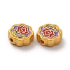 Alloy Enamel Beads ENAM-B056-12G-4