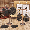 DIY Hollow Earring Making Kit DIY-TA0005-35-15