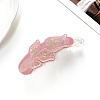 Flower Acrylic Alligator Hair Clips PW-WG12F63-02-1