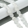 Natural White Jade Beads Strands G-H023-A18-01-2