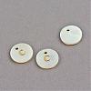 Freshwater Shell Pendants SSHEL-S249-C-2
