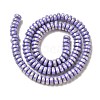 Handmade Polymer Clay Beads Strands CLAY-H006-03J-3