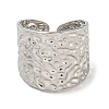 Non-Tarnish 304 Stainless Steel Finger Ring RJEW-C077-01P-2