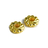 Rack Plating Zinc Alloy Beads FIND-T071-05G-02-2