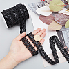   10 Yards PU Imitation Leather Ribbon OCOR-PH0001-80A-3