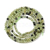 Natural Peridot Beads Strands G-G139-A03-01-3