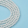 Eco-Friendly Glass Pearl Beads HY-J002-6mm-HX048-2