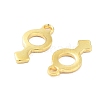 304 Stainless Steel Charms STAS-K274-03G-2